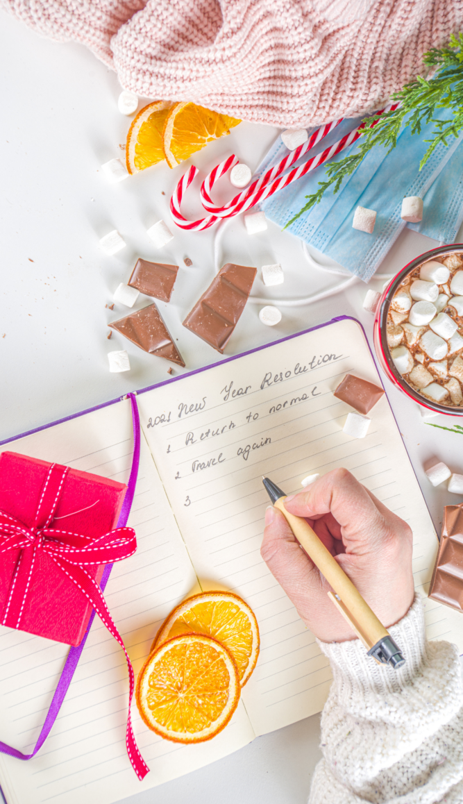 100 New Year’s Resolutions (New Year’s Goals)