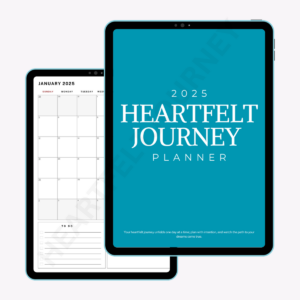 2025 Heartfelt Journey Planner: Ocean Breeze Edition