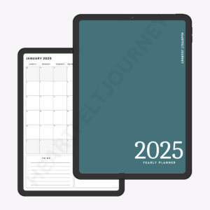 2025 Heartfelt Serenity Planner