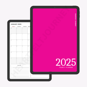 2025 Heartfelt Radiance Planner