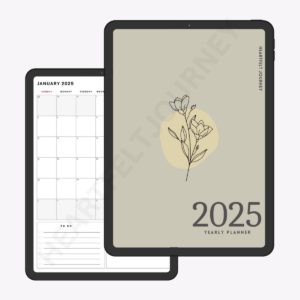 2025 Heartfelt Bloom Planner