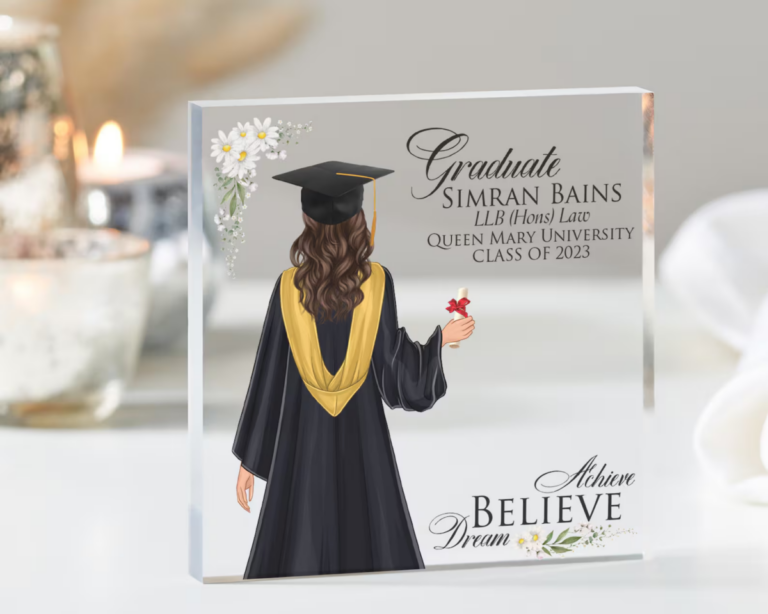20 Thoughtful & Personalized Graduation Gifts to Celebrate Their Big Day