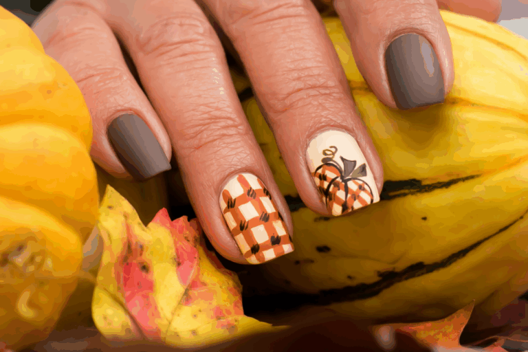 Gorgeous Fall Nail Designs